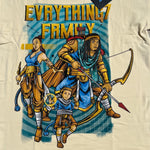 Warrior Evrything7 "Off White" Tee